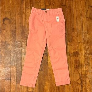 GAP Women's Peach Capris